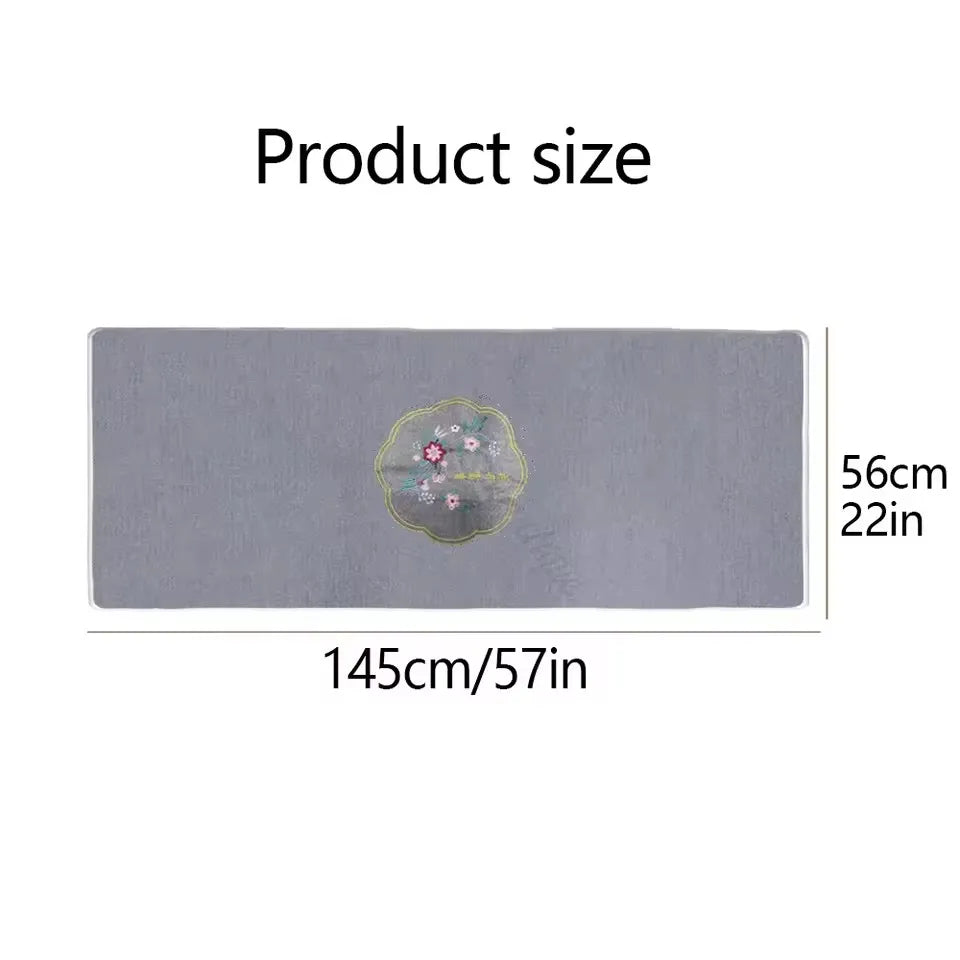 Electric Heating Moxibustion Blanket &ndash; Therapeutic Heat Pad Grey / EU Plug