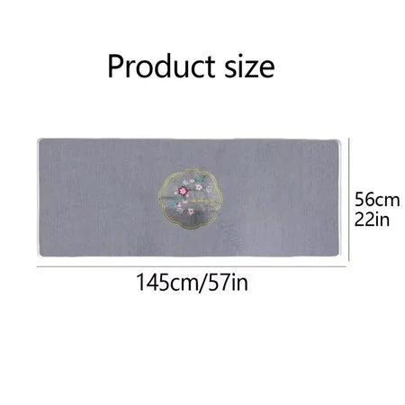 Electric Heating Moxibustion Blanket &ndash; Therapeutic Heat Pad Grey / EU Plug