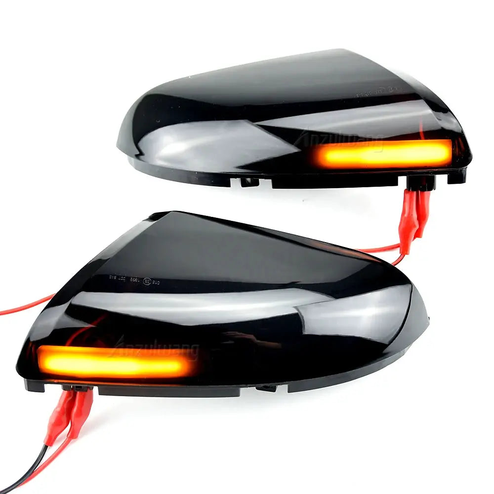 LED Turn Signal Lights for Dodge Ram 1500 2500 Rear View Mirror Blinkers by InterCyprus Trading Ltd