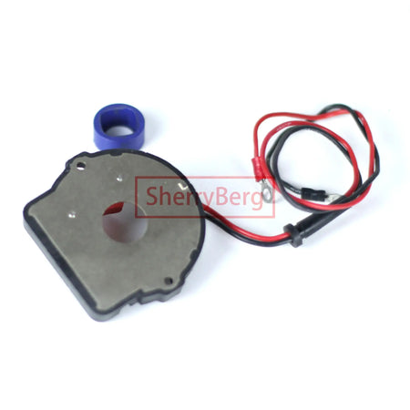 SherryBerg Distributor Electrical Ignition KIT Electronic (Negative Earth) for Lucas DK4A Austin 12 (1939 1940 1941 1942 -1945) by InterCyprus Trading Ltd