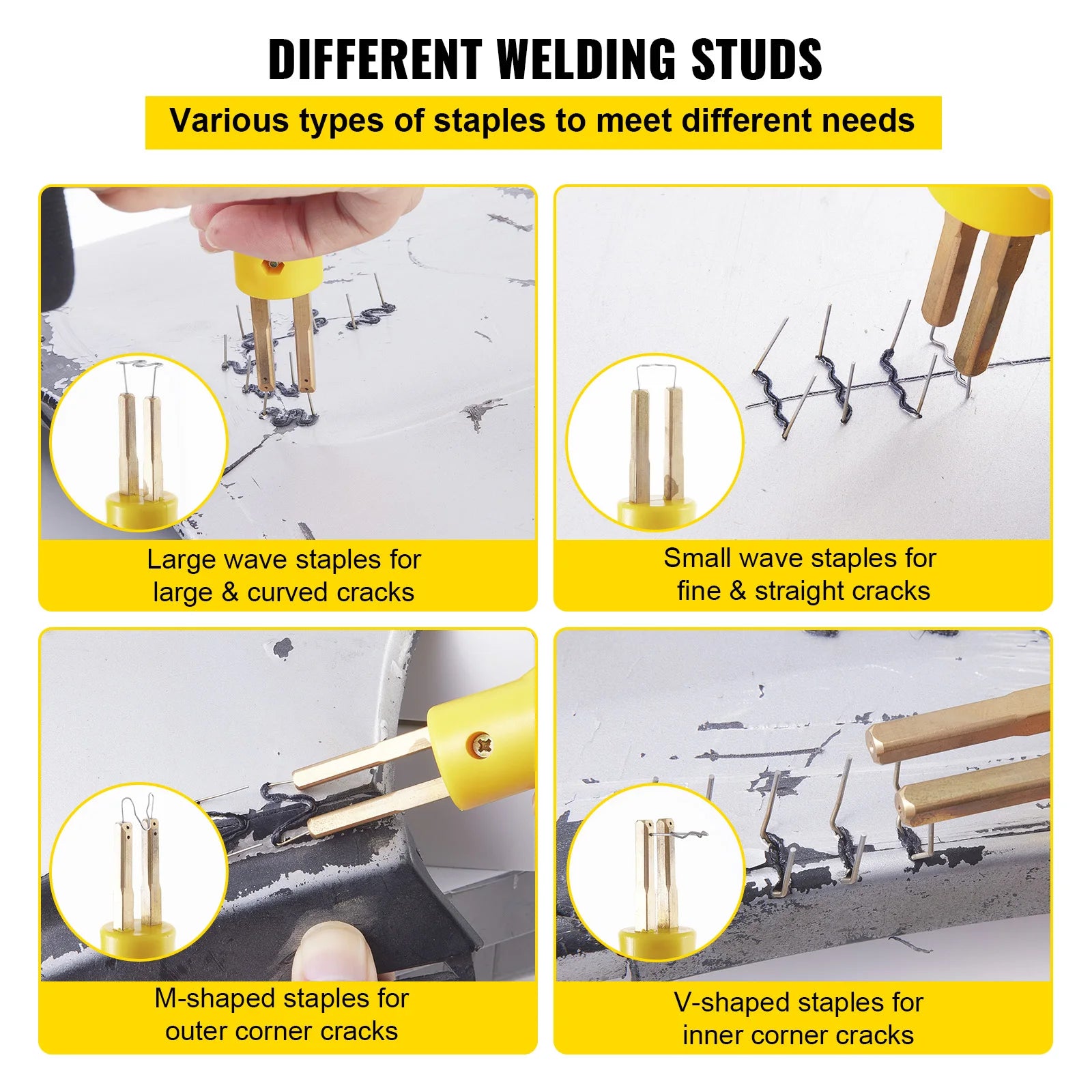 SucceBuy Plastic Hot Joint Repair Kit &ndash; Quick Welding Fix