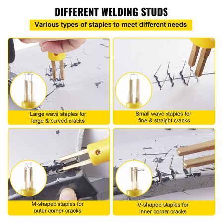 SucceBuy Plastic Hot Joint Repair Kit &ndash; Quick Welding Fix