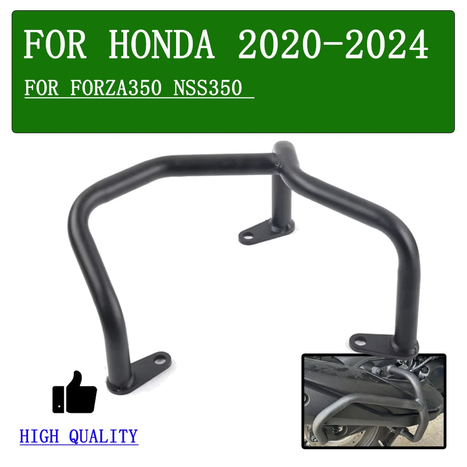 Ščitnik izpuha za motocikel Honda Forza 350 2020-2024, zaščita za izpušni sistem, zaščitna kletka