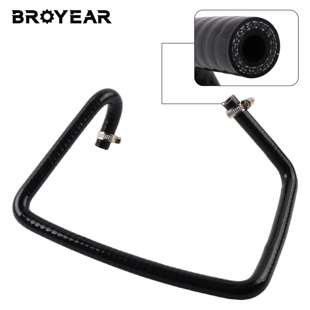 Intake Coolant Hose Silicone For VW Golf MK7 R GTI TTS S3 by InterCyprus Trading Ltd