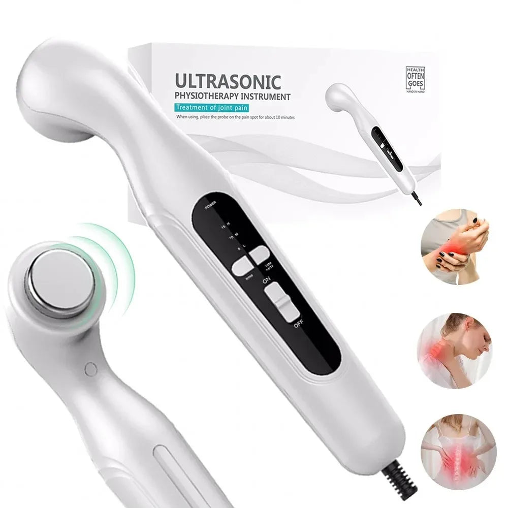 Ultrasound Physiotherapy Device - Pain Relief Therapy