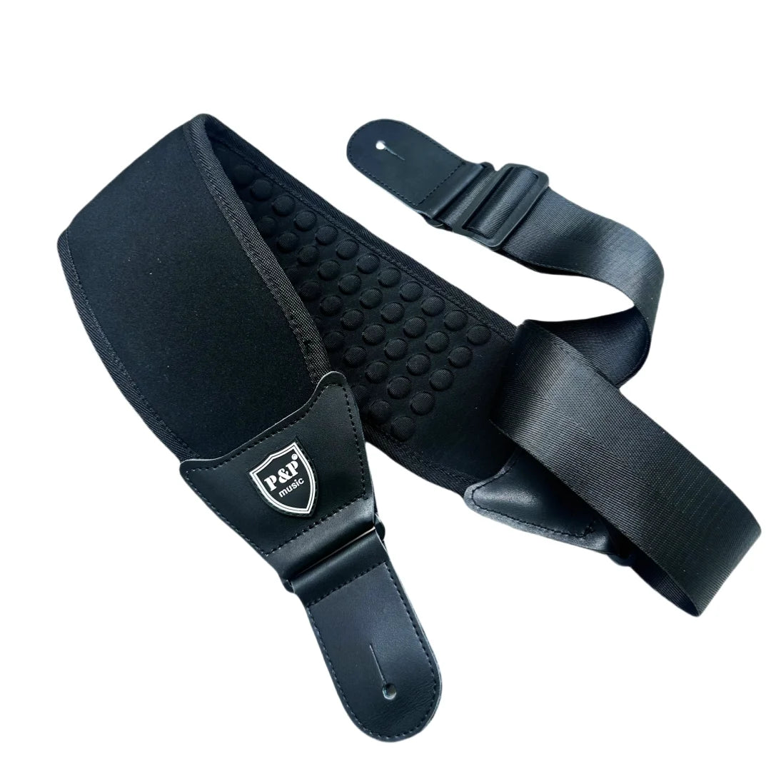 P&amp;P 3D Sponge Guitar Strap Belt &ndash; Breathable Comfort