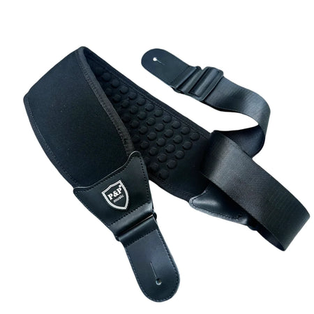 P&amp;P 3D Sponge Guitar Strap Belt &ndash; Breathable Comfort