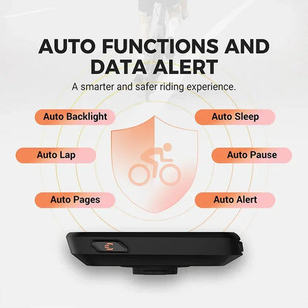 Coospo CS300 &ndash; Large Display Wireless Cycle Speedometer