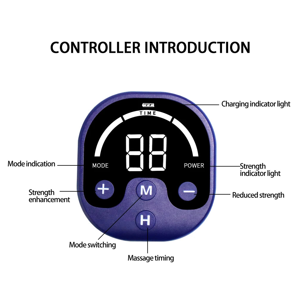 Magcellapy MC-KA0041 EMS Microcurrent Gloves &ndash; Pain Relief