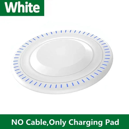 Opansten Wireless Charger Pad Stand &ndash; Ultra Fast Charging NO Cable White
