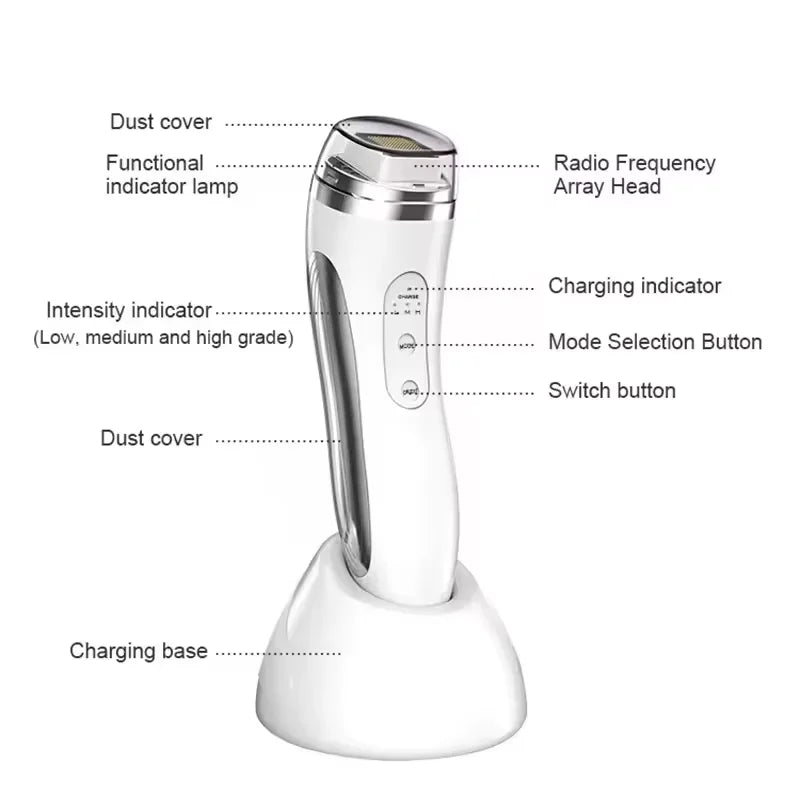 Radio Frequency Facial Lifting Machine &ndash; Wrinkle Reduction