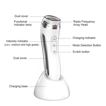 Radio Frequency Facial Lifting Machine &ndash; Wrinkle Reduction