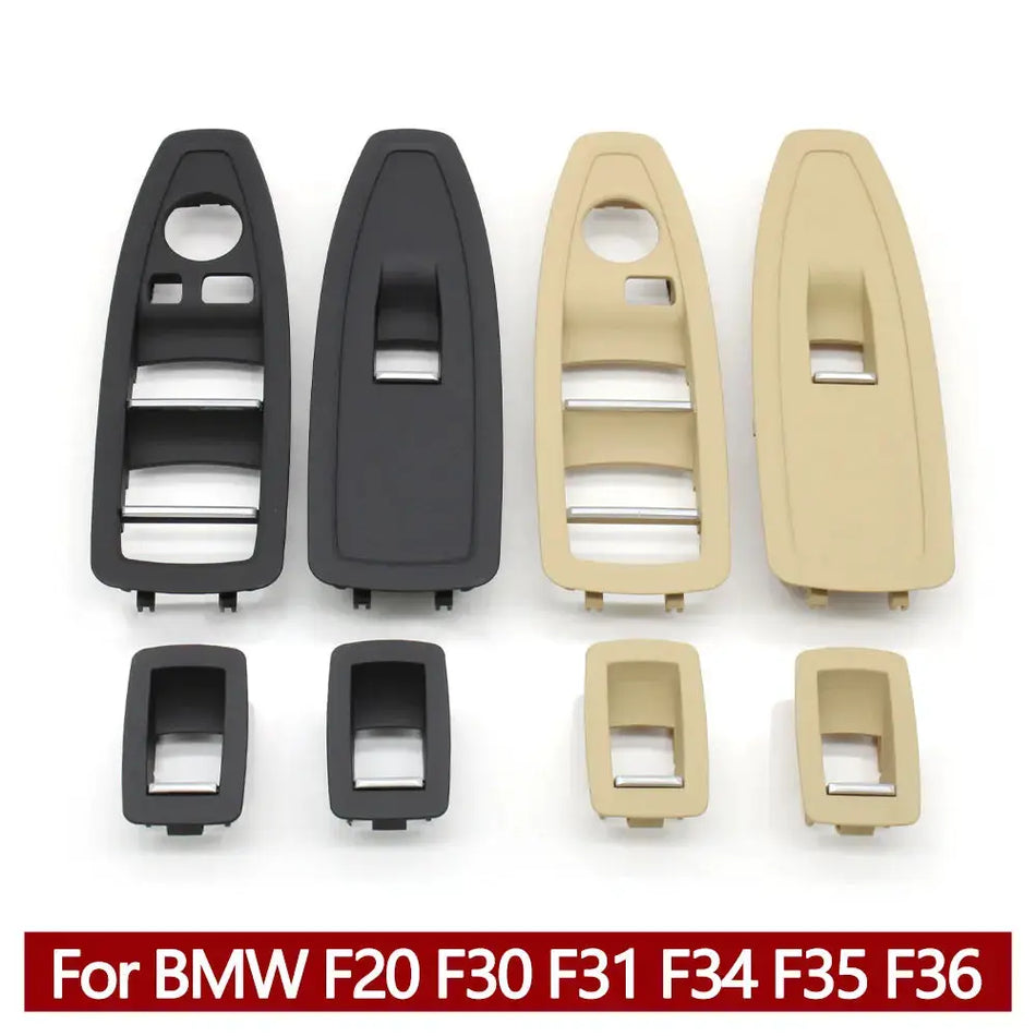 Car Interior Door Window Lifting Switch Panel Cover Replacement For BMW 1 3 4 Series F20 F30 F31 F34 F35 F36 318 320 328 330 335 by InterCyprus Trading Ltd