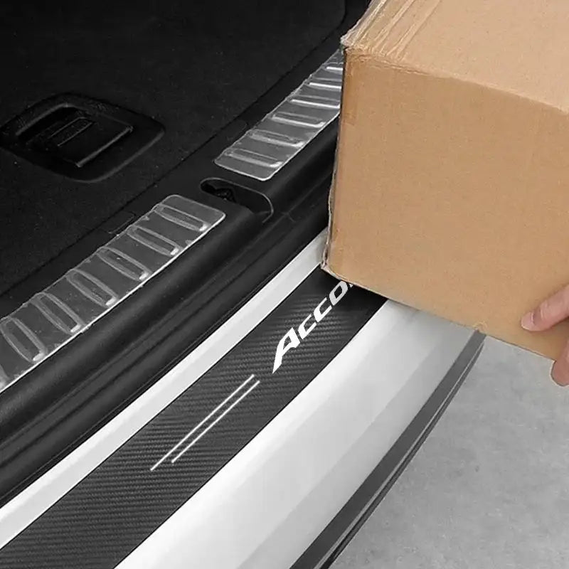 Honda Accord Door Sill Guard Carbon Fiber Stickers