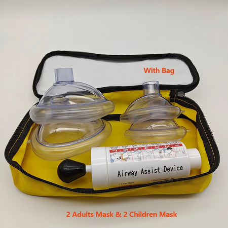 Emergency Suction Vac Anti Choke Device &ndash; All Ages Ready 5in1 with bag