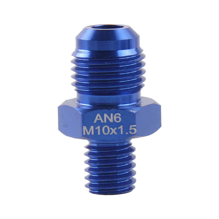 AN6 Male Thread Adapter Fits M12 M14 M16 M18 Metric Fittings by InterCyprus Trading Ltd