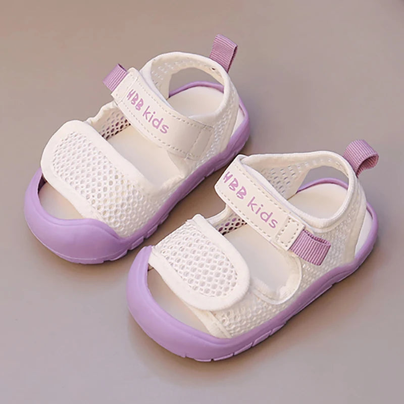 2025 Breathable Mesh Sandals for Girls - Ultra-Light, Ergonomic Design