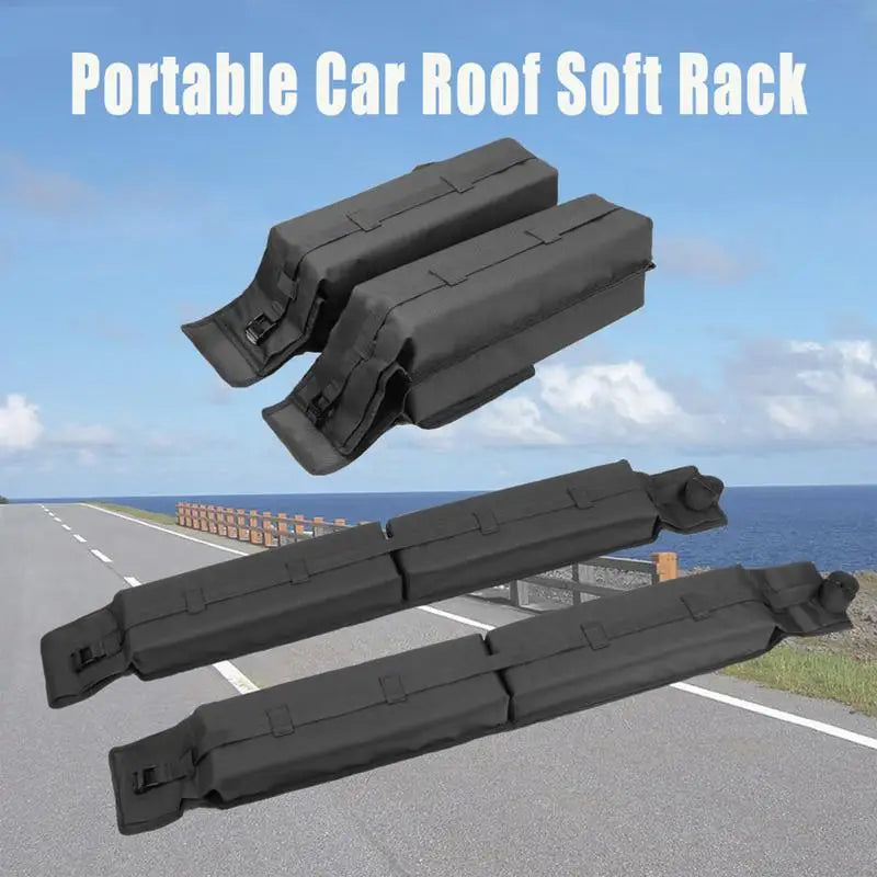 Roof Luggage Rack Foldable Soft Frame &ndash; Universal Fit