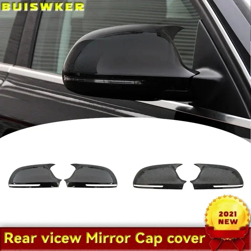 For Audi A3 8P A4 A5 B8 Q3 A6 C6 4F S6 SQ3 A8 D3 8K signal light Protective Cover Rearview Mirror Cover Car Mirror Cover by InterCyprus Trading Ltd