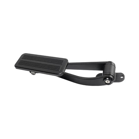 Universal Black Gas Pedal Accelerator Throttle Firewall Mounting Bracket For Street Rat Rod For GM For Chevy For Ford DH-1126 by InterCyprus Trading Ltd