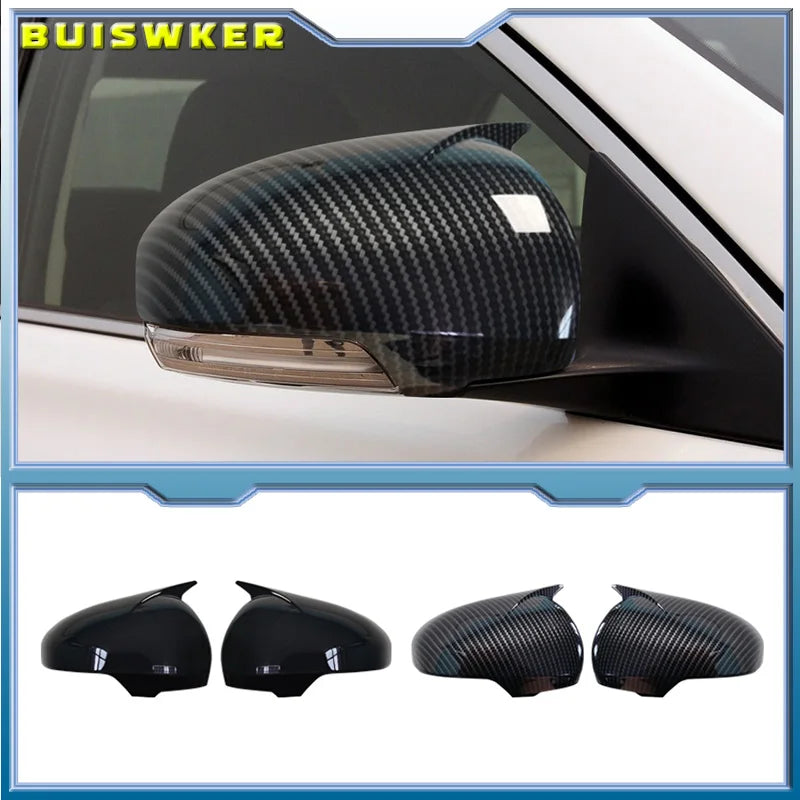 Tampa do Espelho Retrovisor Aparência Fibra de Carbono Toyota Mark X Reiz