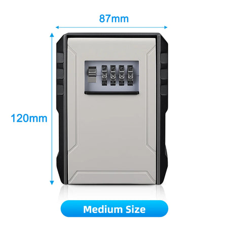 Elecpow 4 Digits Password Key Box &ndash; Weatherproof Anti Theft 1PC Medium Size Box / CHINA
