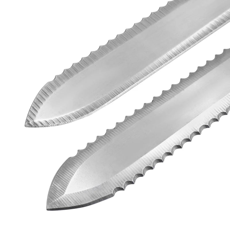 Honey Cutting Knife Wooden Handle &ndash; Stainless Steel Blade