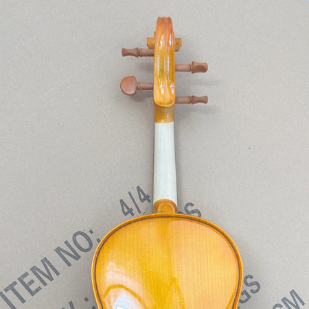 TL001-4A Beginner Handmade Violin &ndash; Includes Hard Case