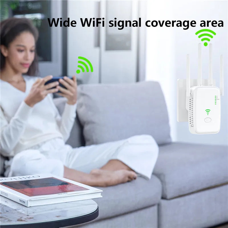 300Mbps 2.4G WiFi Range Repeater - WiFi Signal Booster