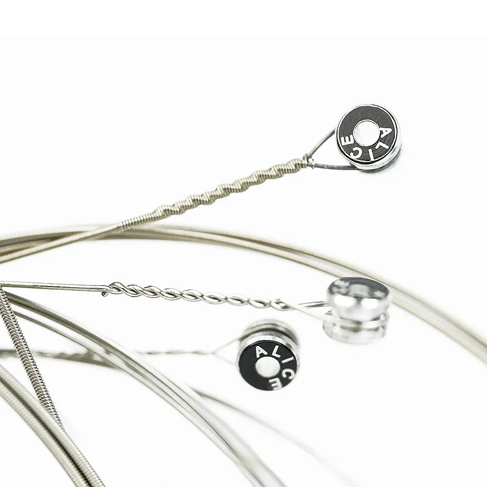 10-Set Electric Guitar Strings, Steel Core, Nickel-Plated