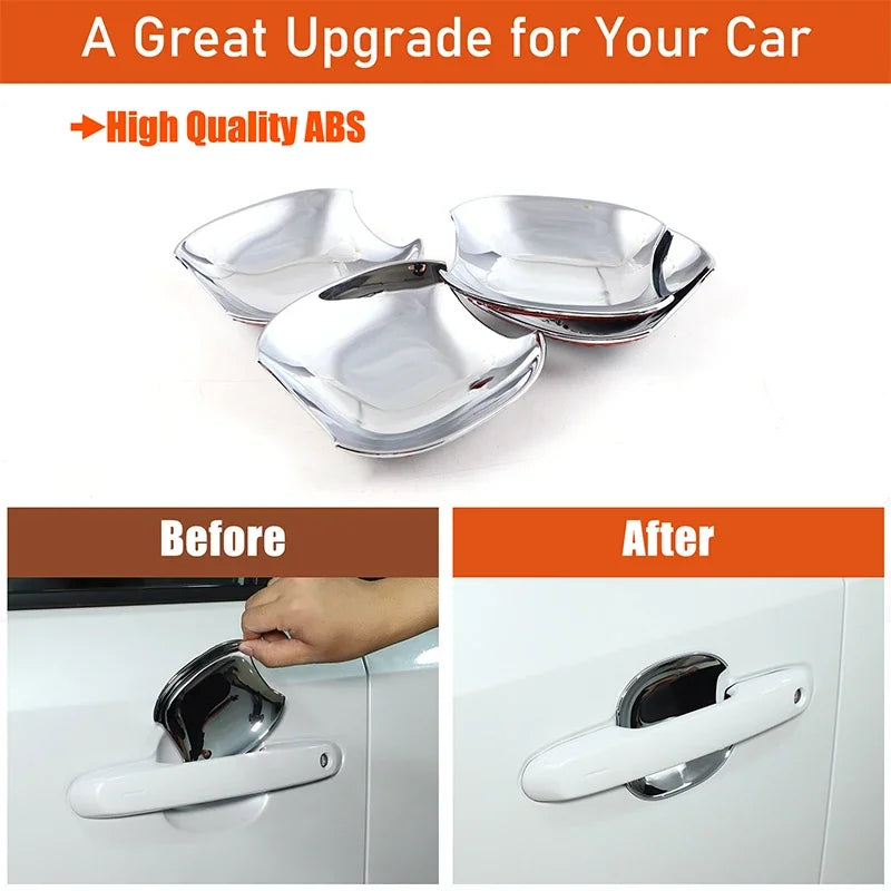 LC250 2024 Toyota Prado ABS Carbon Deurkom Sticker