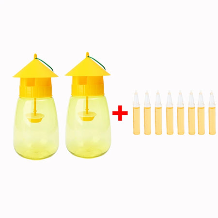 Reusable Fruit Fly Trap - Eco-Friendly Pest Control for Home &amp; Garden D-10PCS