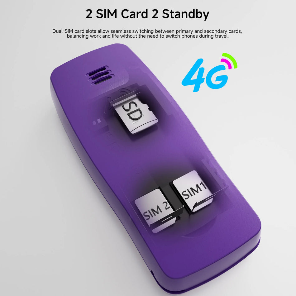 SERVO BM80 LTE 4G Mini Mobile Phone &ndash; Dual SIM Standby