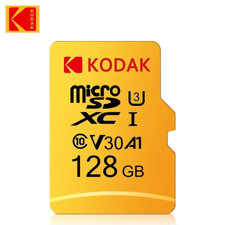 KODAK Micro SD Card &ndash; High Speed Storage for 4K Video 10pcs 128GB