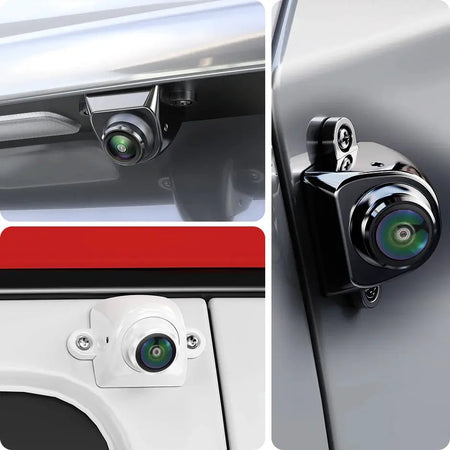 GreenYi AHD1080P 170 Degrees Fisheye Black Lens Car Front/Rear View Camera Vehicle Full HD Night Vision Waterproof Backup Camera by InterCyprus Trading Ltd