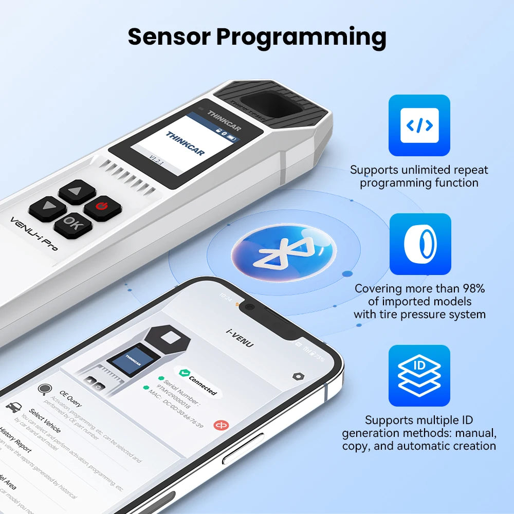 THINKCAR VENU IPRO TPMS Tool &ndash; TPMS Sensor Programming