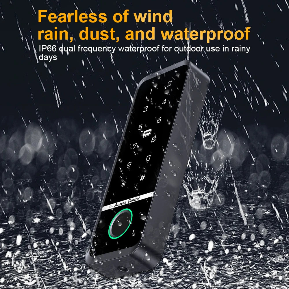 TF108/TF109 Tuya Fingerprint Lock &ndash; Waterproof Keyboard