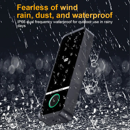 TF108/TF109 Tuya Fingerprint Lock &ndash; Waterproof Keyboard