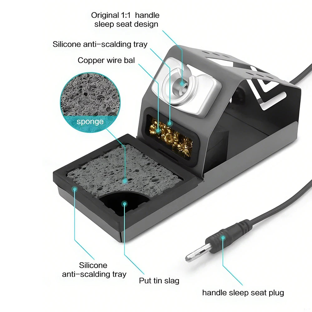 OSS T245 Solder Station - 130W Constant Temperature
