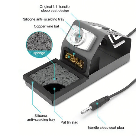 OSS T245 Solder Station - 130W Constant Temperature