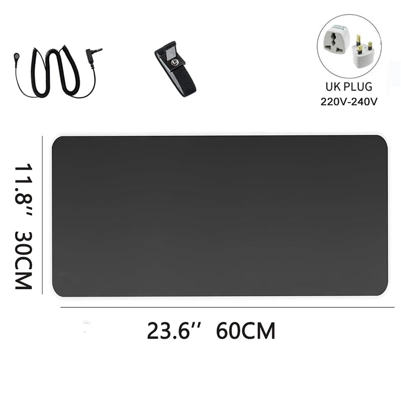 Grounding Pad Kit ALC907 &ndash; Pain Relief and Sleep Support 220V UK Plug