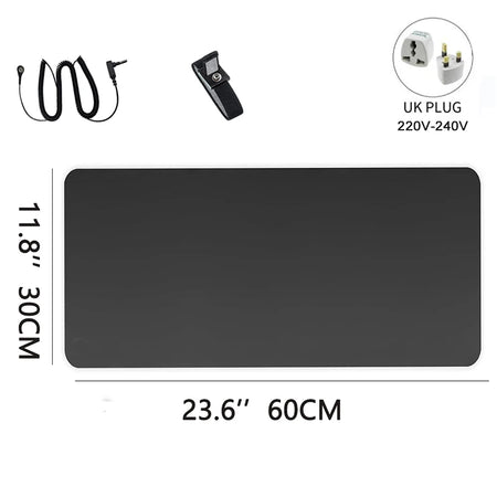 Grounding Pad Kit ALC907 &ndash; Pain Relief and Sleep Support 220V UK Plug