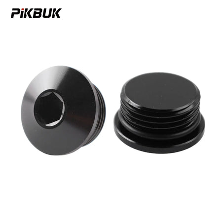 PIKBUK Aluminum AN6 8 10 12 16 20 AN ORB O-Ring Seal Boss Port Socket Port Plugs Slimline Block Off Fitting Adapter by InterCyprus Trading Ltd