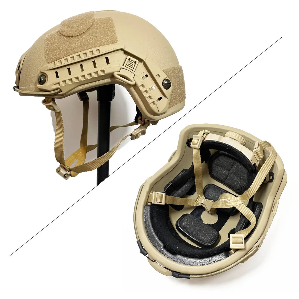 LPRED NIJ IIIA FAST Bulletproof Helmet MICH2000 &ndash; Compact