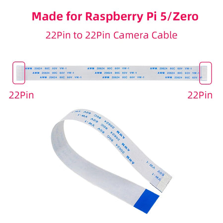 Raspberry Pi 5 Camera &ndash; 5MP High-Resolution Imaging