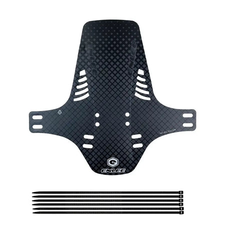 ENLEE Bicycle Fender Mountain Bike Personalized Rain Shield DH Downhill Dead Fly Front Fork Mud Removal Quick Removal by InterCyprus Trading Ltd