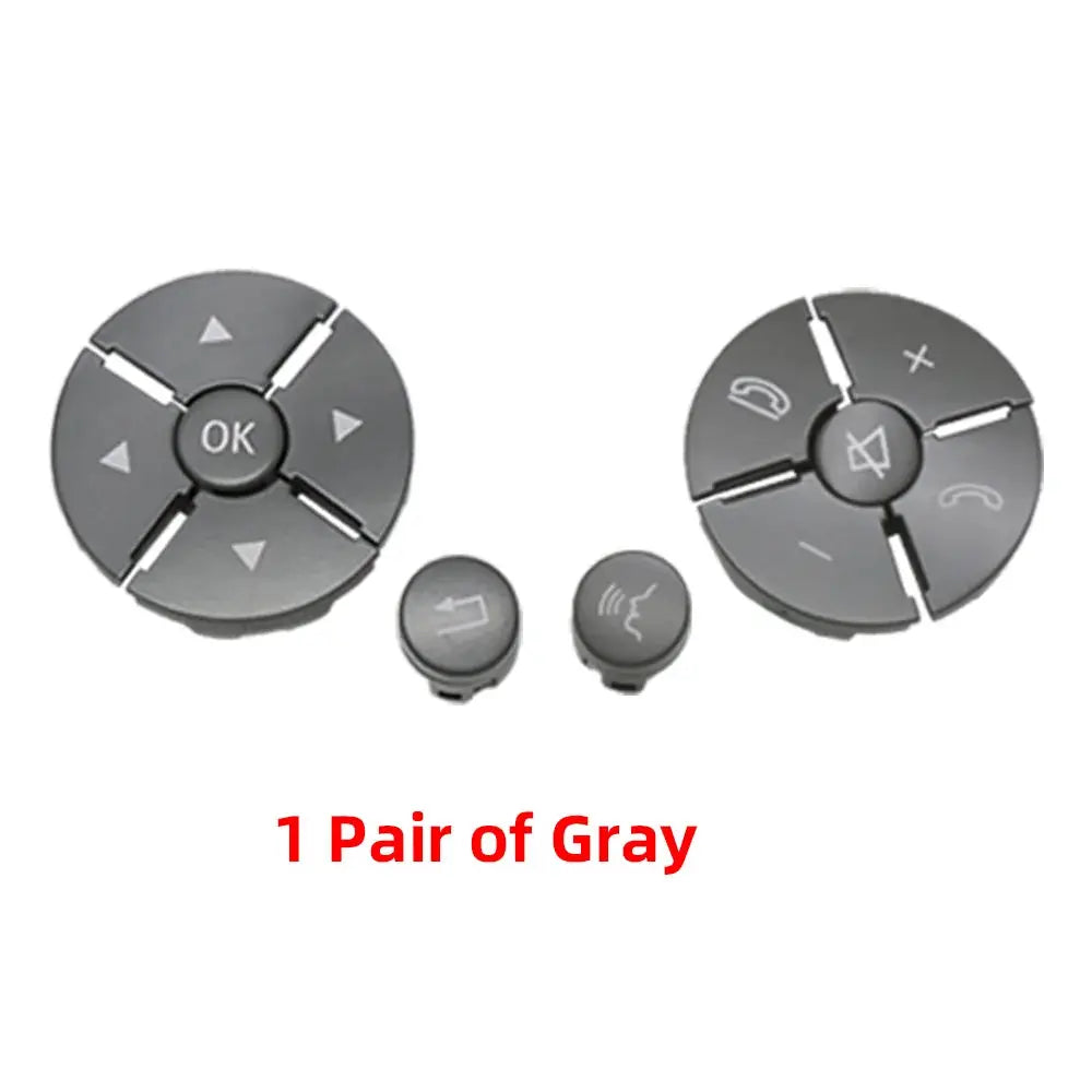 Car Multi-function Steering Wheel Control Switch Push Button Keys For Mercedes Benz W221 W216 S CL Class S300 S350 S400 S600 by InterCyprus Trading Ltd