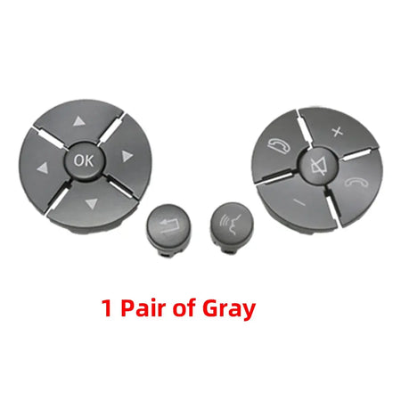 Car Multi-function Steering Wheel Control Switch Push Button Keys For Mercedes Benz W221 W216 S CL Class S300 S350 S400 S600 by InterCyprus Trading Ltd