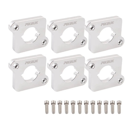PIKBUK 6 Pcs R8 - 2.0T Ignition Coil Adapter Kit For Audi B5 S4 and C5 A6 - Allroad 2.7T Aluminum by InterCyprus Trading Ltd