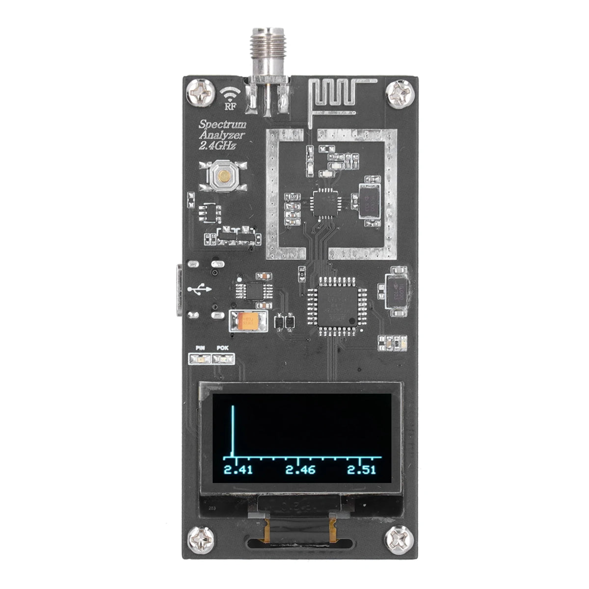 Spectrum Analyser 2.4G Mini Pro &ndash; Compact Antenna Kit